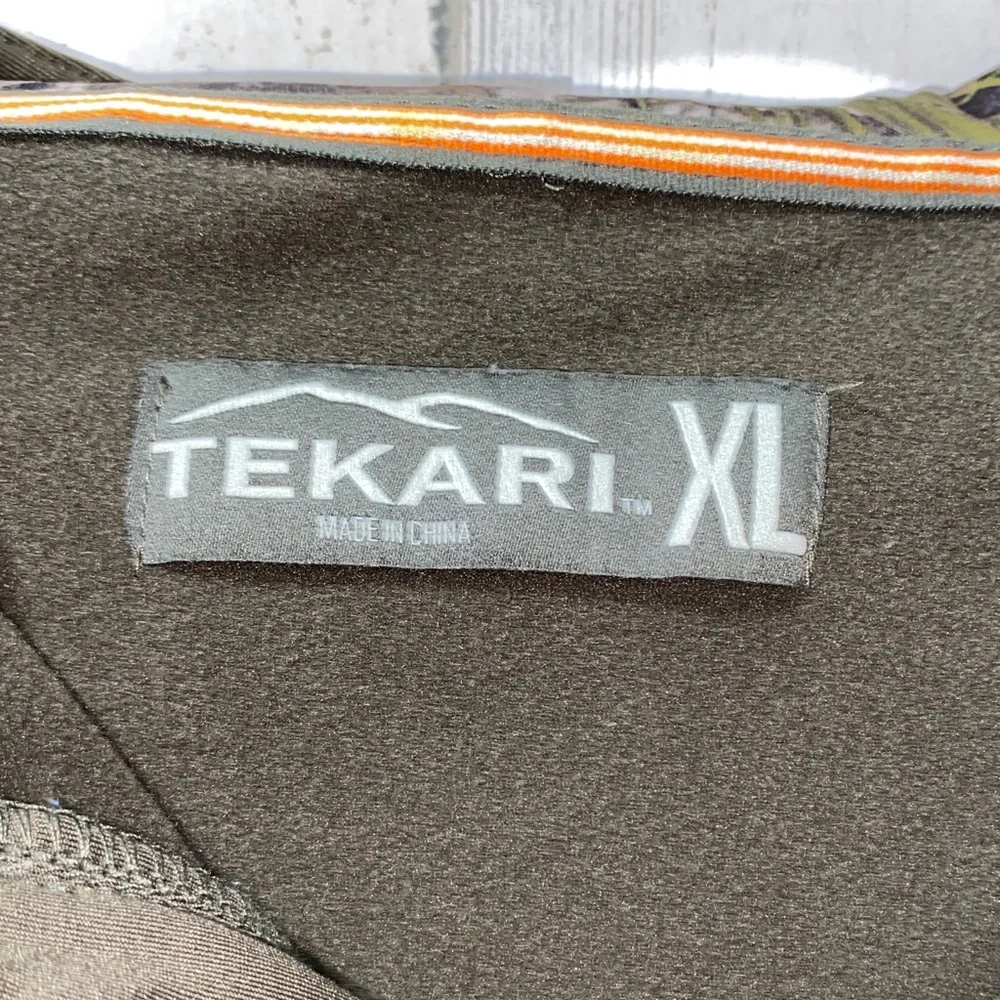 0801 Takari Olive Hooded Pullover Jacket - Picture 2 of 5